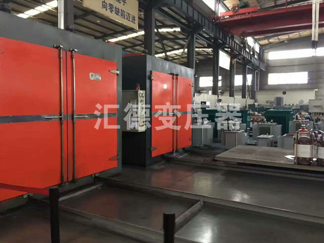 黄石KS11型矿用变压器（油浸式）车间