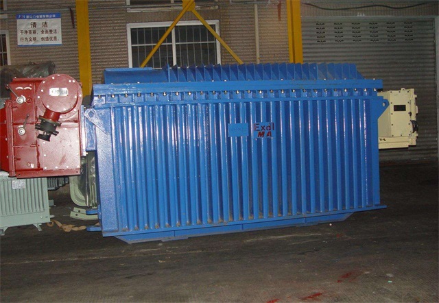 黄石KS13-800KVA/10KV/0.4KV矿用油浸式变压器