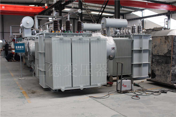 黄石KS13-160KVA/10/0.66矿用变压器
